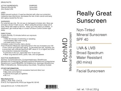 Package Label (Roth 202)